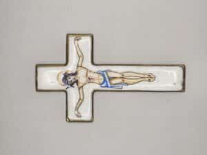 Kruis geëmailleerd 1950