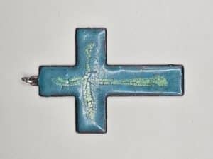 Kruis geëmailleerd
