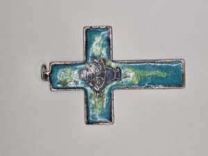 Kruis geëmailleerd