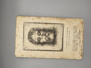 Lijkwade van Turijn 1906