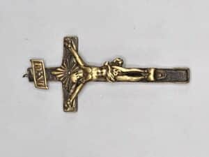 Nonnekruis oogje kapot