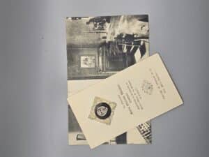 Theresia Couderc papier reliek