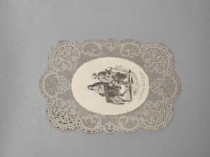 Vlucht naar egypte Kantkaart