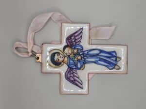 Wiegenkruis Beschermengel