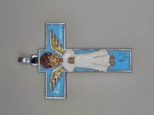 Wiegenkruis beschermengel