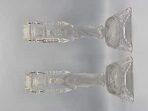 Jezus en Maria kandelaars