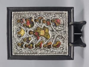 Jezus met de apostelen