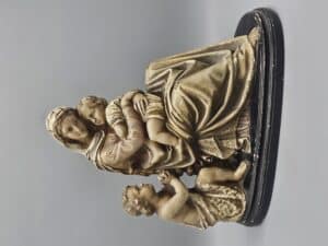 Maria met Jezus en Johannes