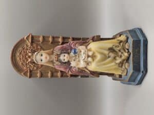 Maria met kind Venezuela